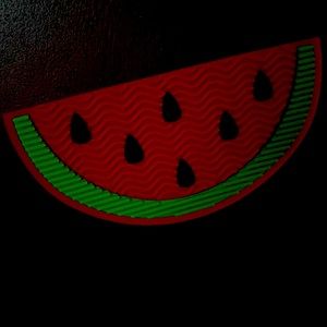 Watermelon skin care tool